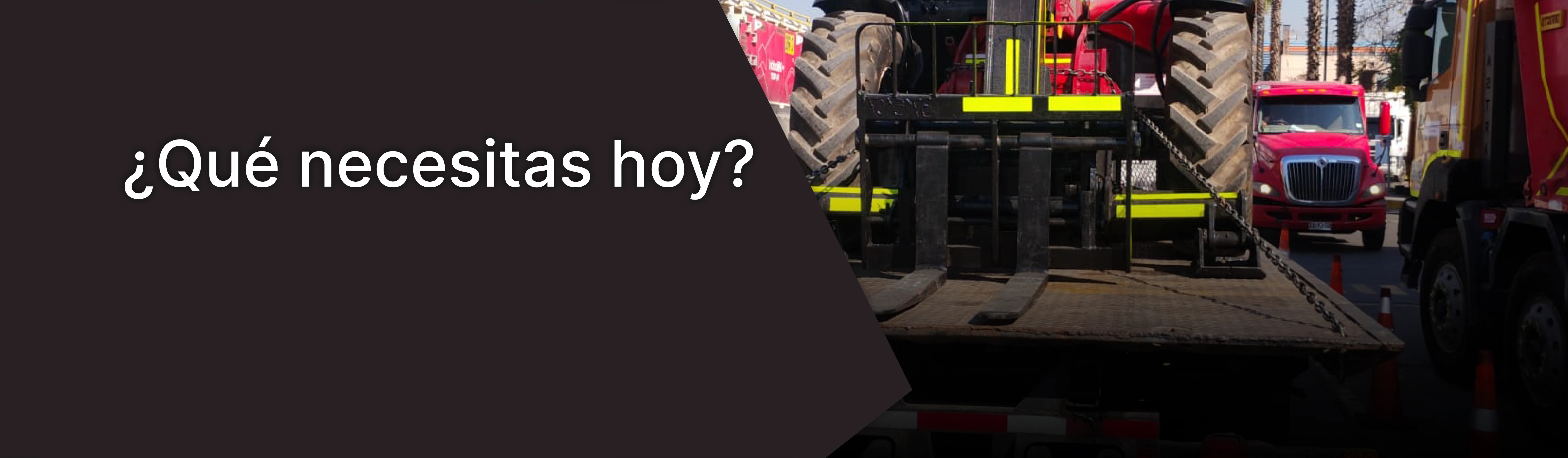 Servicios Promov: mantención, transporte, repuestos y arriendo
